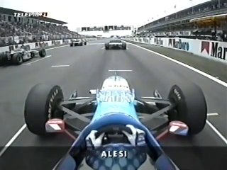 F1 – Jean Alesi (Benetton Renault V10) Onboard – Spain 1997