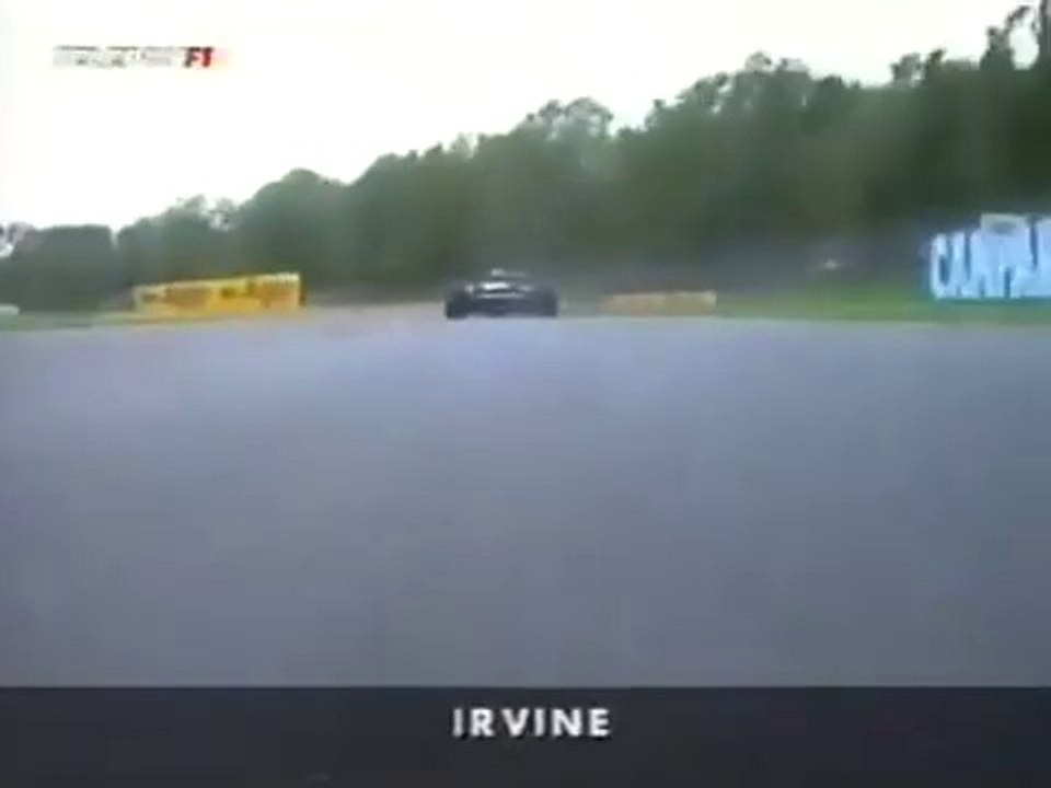 F1 – Eddie Irvine (Ferrari V10) Onboard – San Marino 1997