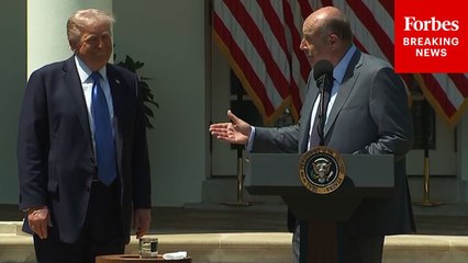 Dr. Phil Talks About Who Trump Is 'With No Cameras  Around' At White House Event