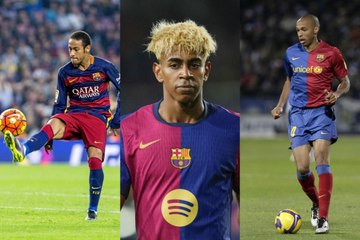 Lamine responde al debate: ¿De verdad que no sería titular en la época dorada del Barça?