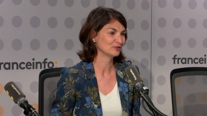 ArcelorMittal : "Il est hors de question qu'Emmanuel Macron trahisse les travailleurs de Dunkerque", déclare Aurélie Trouvé