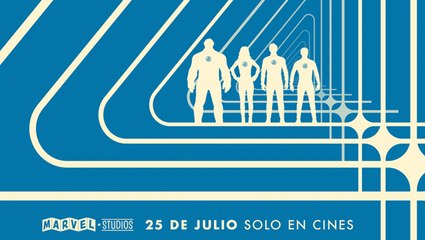 LOS 4 FANTÁSTICOS: PRIMEROS PASOS (2025) - Tráiler #2 Español [HD][Castellano 2.0] 🎞️🇪🇸