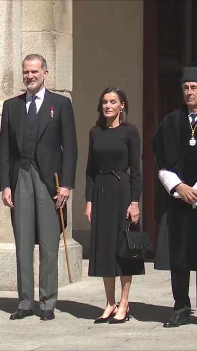 Queen Letizia's fashion choices, where each ensemble is a masterclass in style that leaves the world in awe.