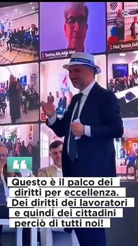 Maresca - Oggi insieme ai lavoratori e alle lavoratrici (01.05.25)