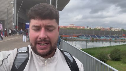 Un día como tenista en el Mutua Madrid Open