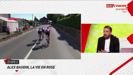 L'après course de la 2e étape  - Cyclisme sur route - Tour de Romandie