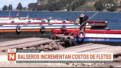 BALSEROS INCREMENTAN COSTOS DE FLETES