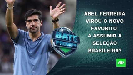Abel Ferreira FAVORITO à Seleção?; Corinthians VENCE na ESTREIA de Dorival; Fla JOGA | BATE-PRONTO
