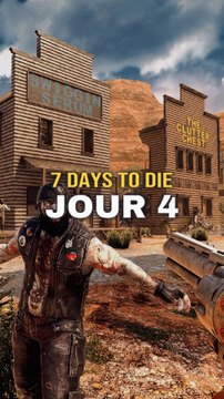 NOTRE SURVIE vs LES VIEWERS Jour 4 #7dtd #survie #duo #twitch #streaming