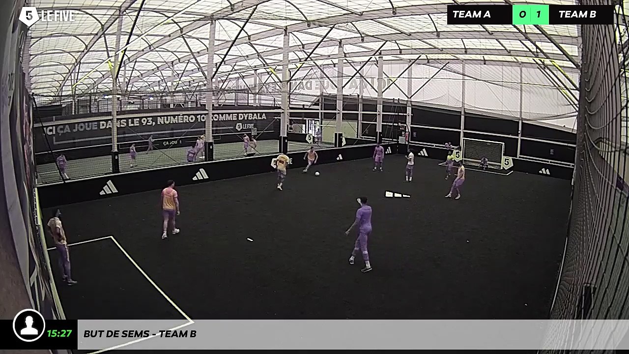 But de Sems - Team B