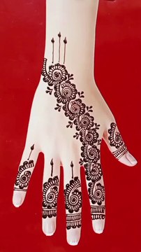 Eid ul adha mehndi design for girls/simple and beautiful Mehndi design/Eid special design