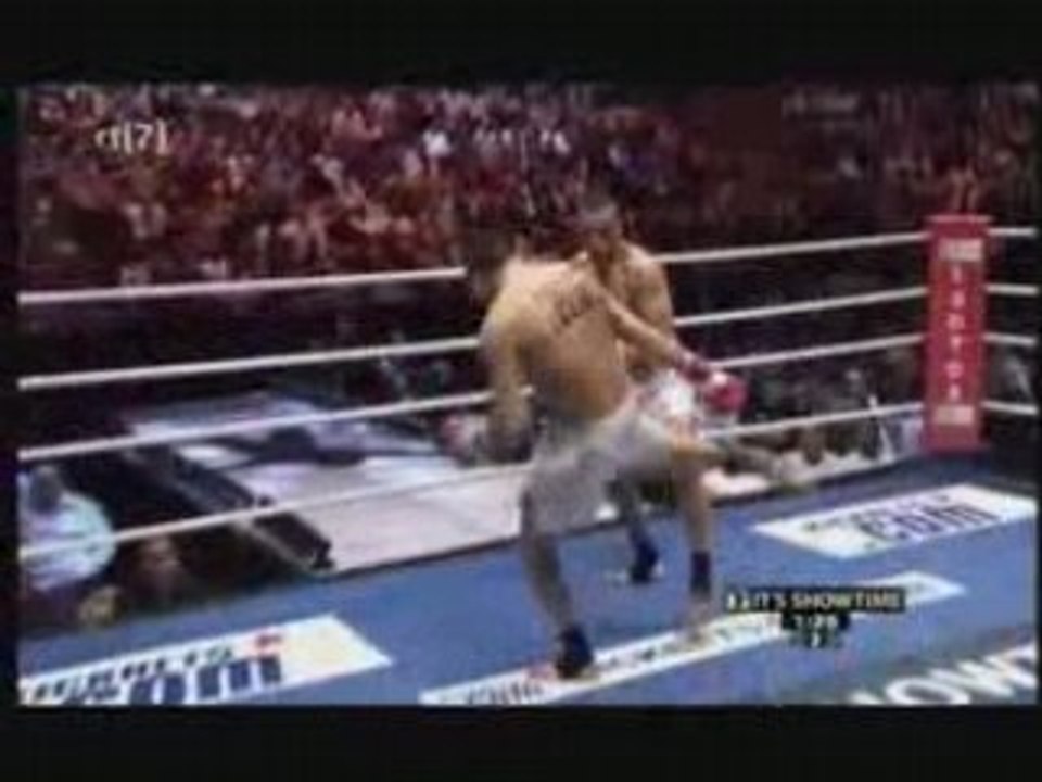 Warren Stevelmans vs Gago Drago