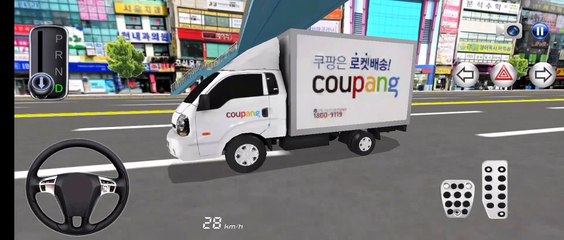 New Hundai van car Driving 3D Drawing class 2