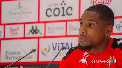 EAG - SC Bastia : le point presse de Brighton Labeau