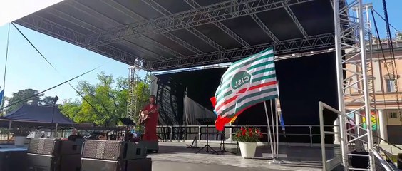 Reggio Emilia, Cristina Don? incanta centinaia di persone