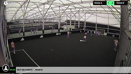 But de Cheick - Team B