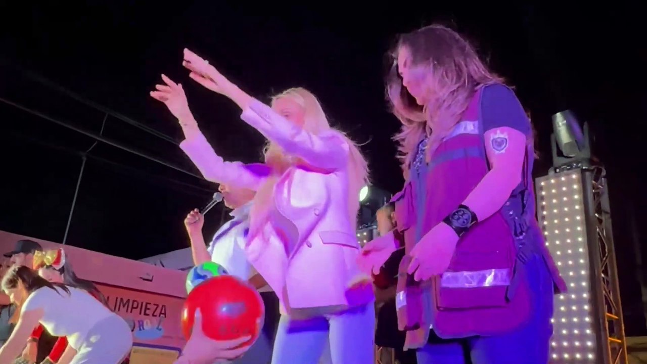 Jesús Nava celebra el Día del Niño con shows, juegos y alegría en Santa Catarina