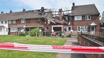 Bloxwich House fire: You Tuber uses his platform for the good of one of the families involved.