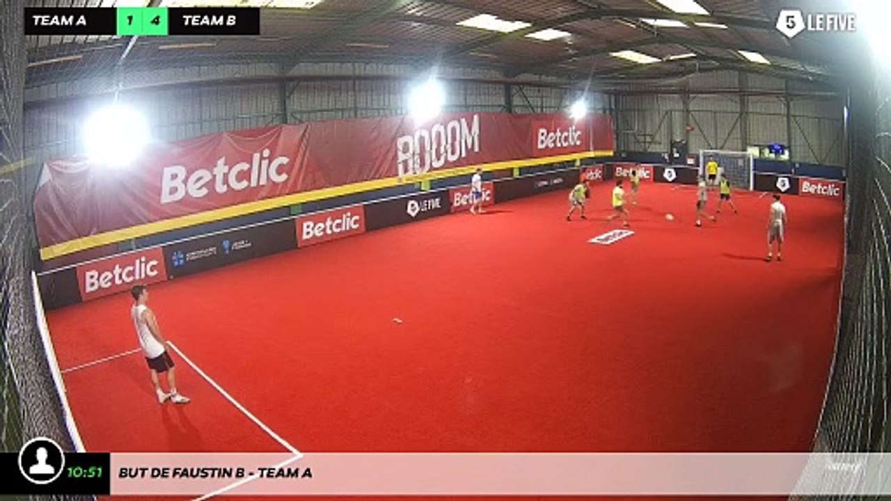 But de Faustin B - Team A