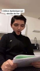 Le dyslexique 🤣