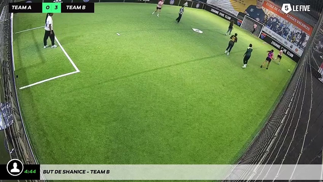 But de Shanice - Team B