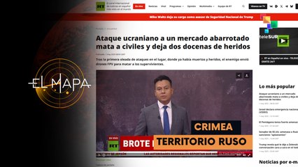 Escala 01-05-25: Ataque ucraniano a un mercado abarrotado mata a civiles y deja dos docenas de heridos
