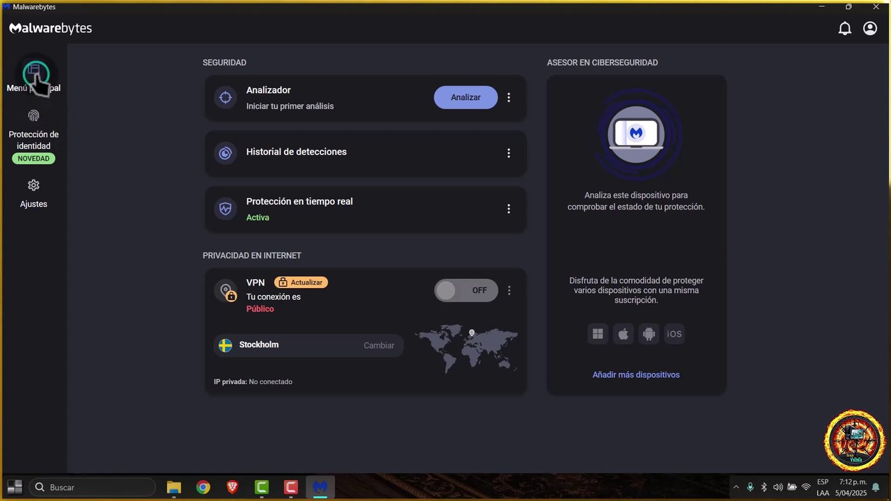 🔰Descargar e Instalar Malwarebytes Premium 2025 Full Español ML🗝️👌