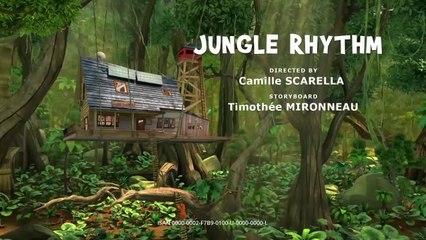 Grizzy and the Lemmings - Jungle Rhythm
