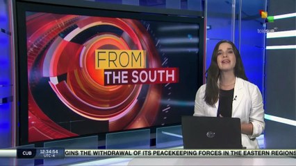 Venezuelan take part in May 1st demonstrations