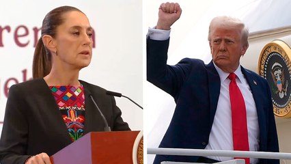 Claudia Sheinbaum revela que tuvo nueva llamada con Donald Trump: "Estamos trabajando para llegar a un acuerdo"