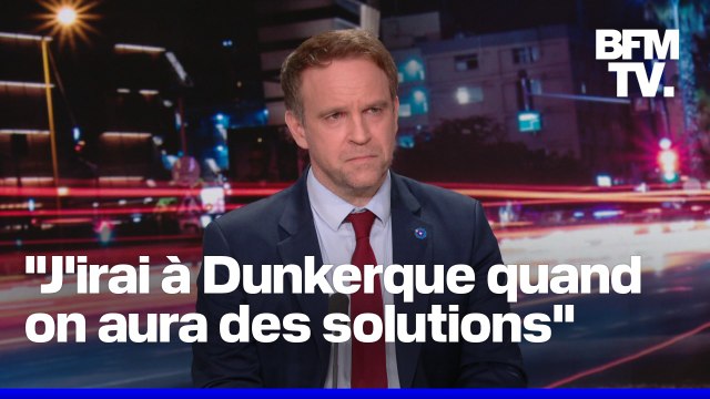Suppression de postes, nationalisation d'ArcelorMittal: l'interview de Marc Ferracci en intégralité