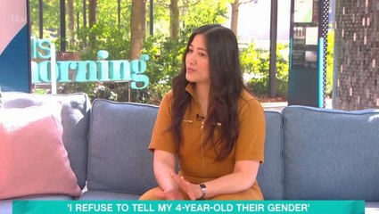 ‘I’m not telling my child their gender - they will decide’