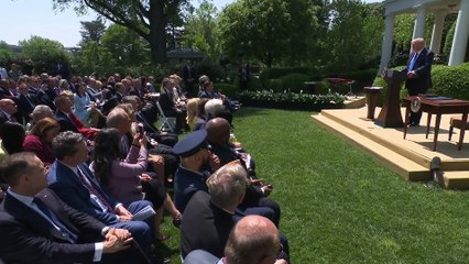 USA - President Trump Participates in a National Day of Prayer Event (01.05.25)
