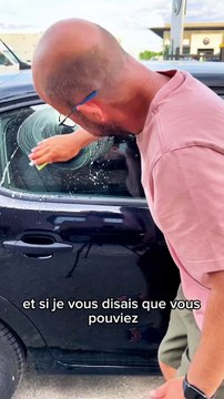 Comment savonner sa voiture en moins de deux secondes #Astuce #AstucesMaison #Voiture