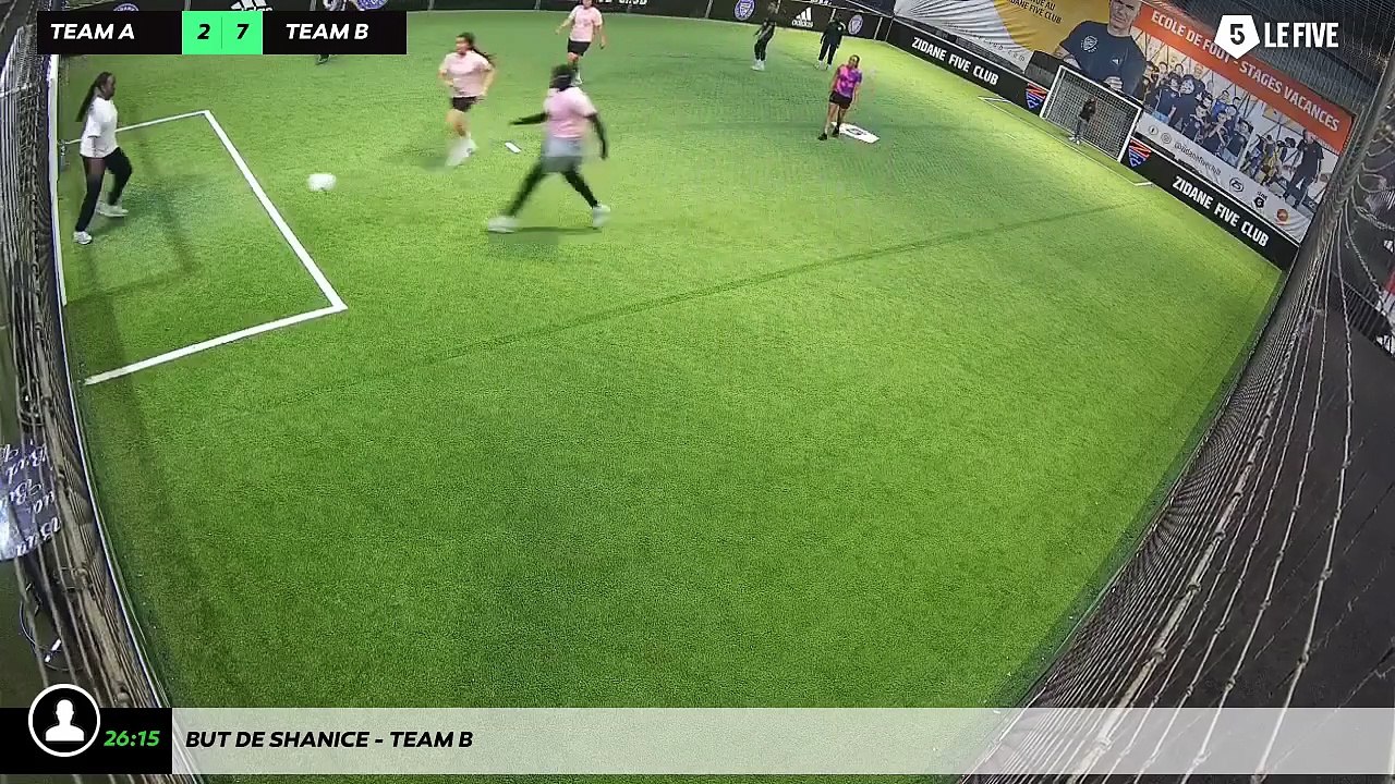 But de Shanice - Team B