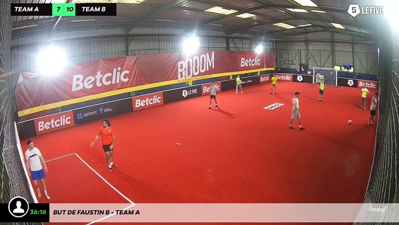 But de Faustin B - Team A