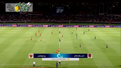 خلاصه بازی مس‌رفسنجان و پرسپولیس