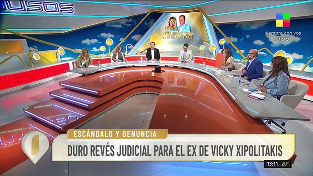 DURO REVÉS JUDICIAL PARA EL EX DE VICKY XIPOLITAKIS