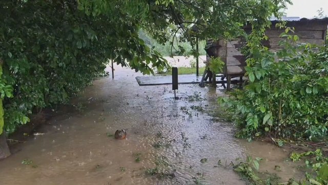 Sinaproc estudia el traslado de personas en Mariato que viven en áreas vulnerables a inundaciones