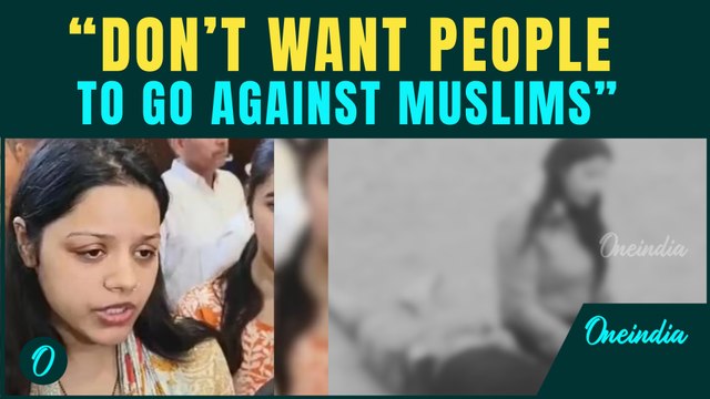 Wife of Pahalgam terror attack victim reacts | “Don’t want people going against Muslims or Kashmiris