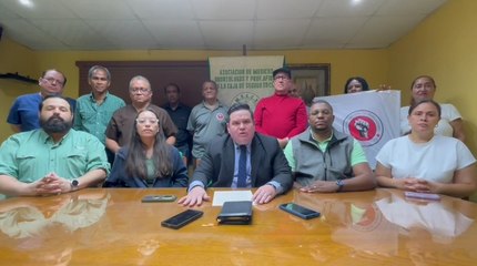 La Amoacss anuncia paro nacional a partir del lunes