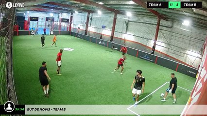 But de Novis - Team B