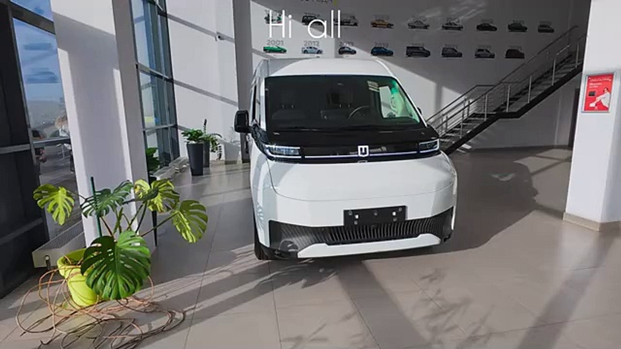 2025 Geely Farizon SV - Visual Inspection of the Car