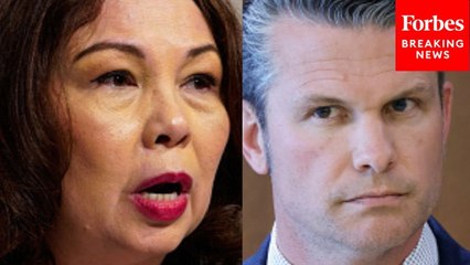 Tammy Duckworth Demands Pete Hegseth's Firing After Mike Waltz Leaves Trump Administration
