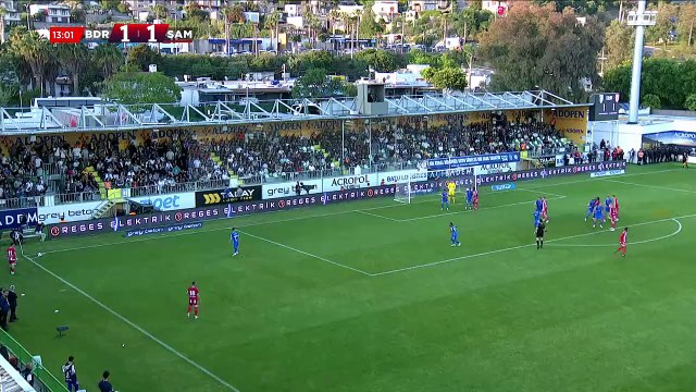 Trendyol Super Lig Bodrum FK Samsunspor 26 Nisan 2025,