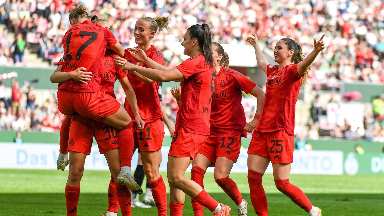 'Nur ein kleiner Moment der Spannung': Bayern holt das Double