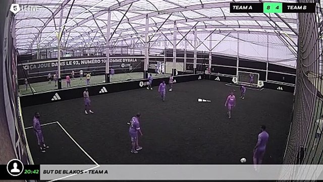 But de Blakos - Team A