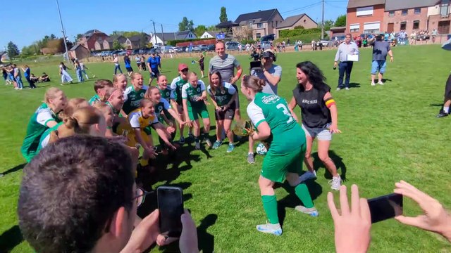 Grand-Leez remporte la coupe de la province dames