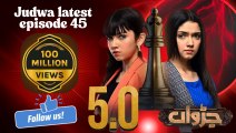 Judwaa Episode 45 - 1st May 2025 [Aina Asif & Adnan Raza Mir] - HUM TV Drama