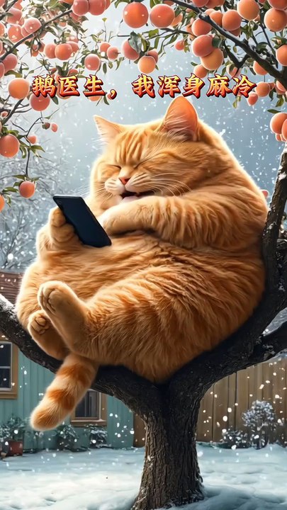 cat is patient